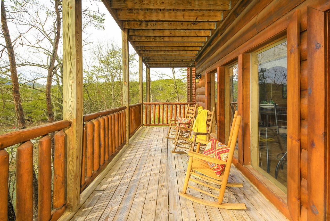 Almost Heaven Villa Pigeon Forge Exterior foto