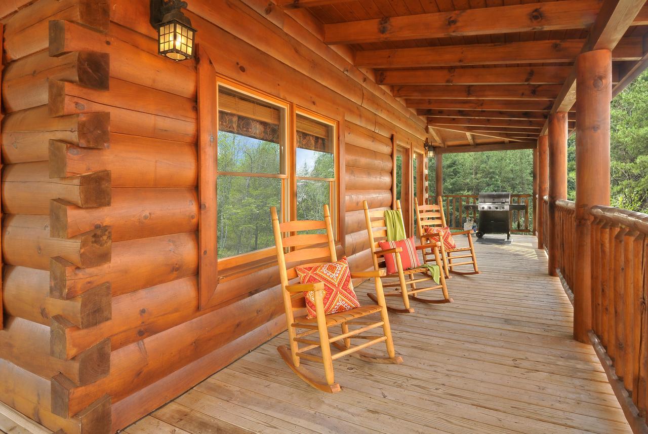 Almost Heaven Villa Pigeon Forge Exterior foto