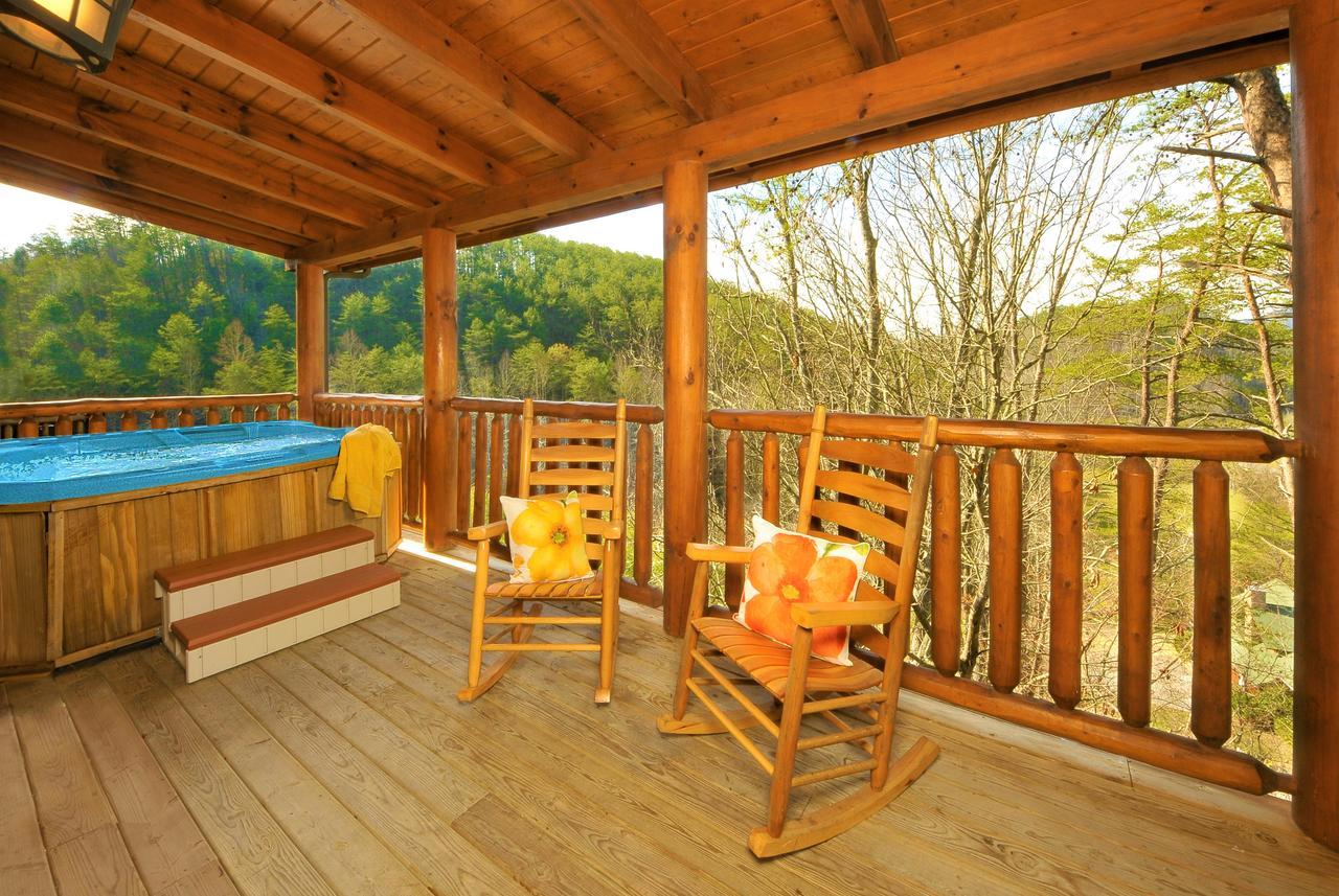 Almost Heaven Villa Pigeon Forge Exterior foto