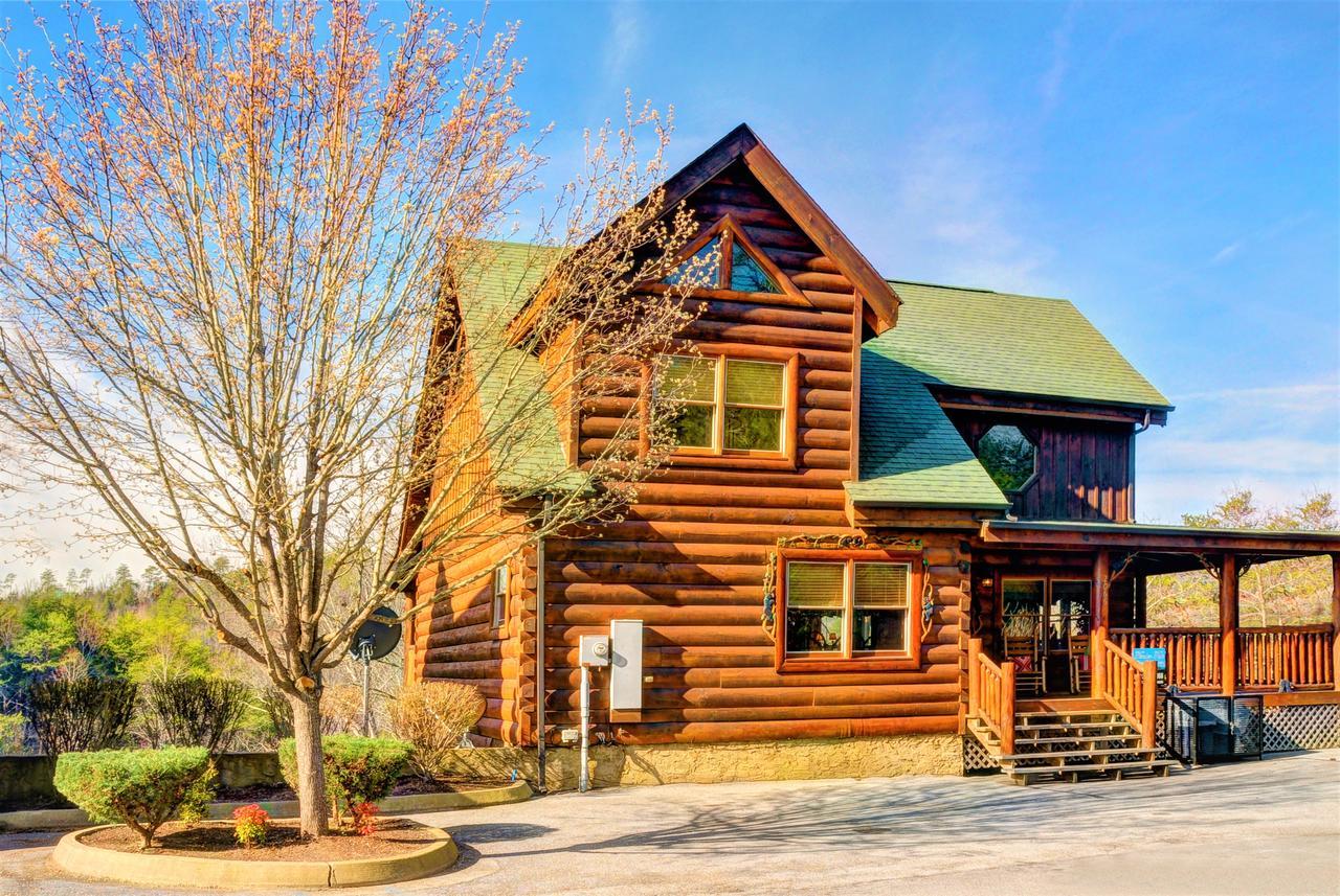 Almost Heaven Villa Pigeon Forge Exterior foto
