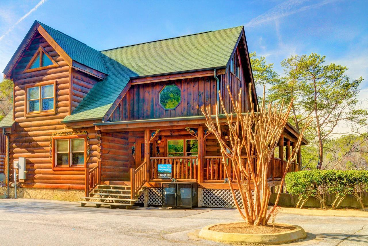 Almost Heaven Villa Pigeon Forge Exterior foto