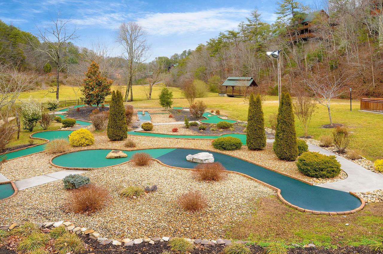 Almost Heaven Villa Pigeon Forge Exterior foto