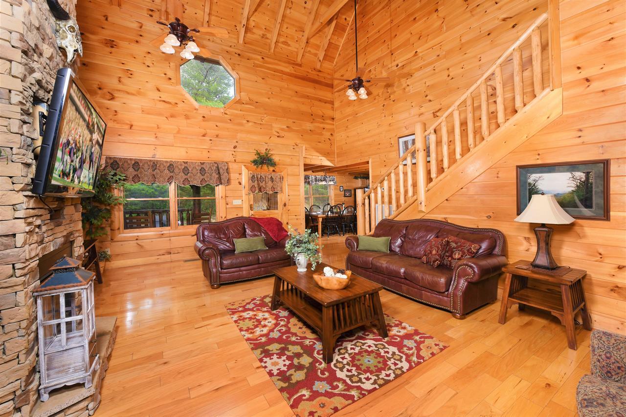 Almost Heaven Villa Pigeon Forge Exterior foto