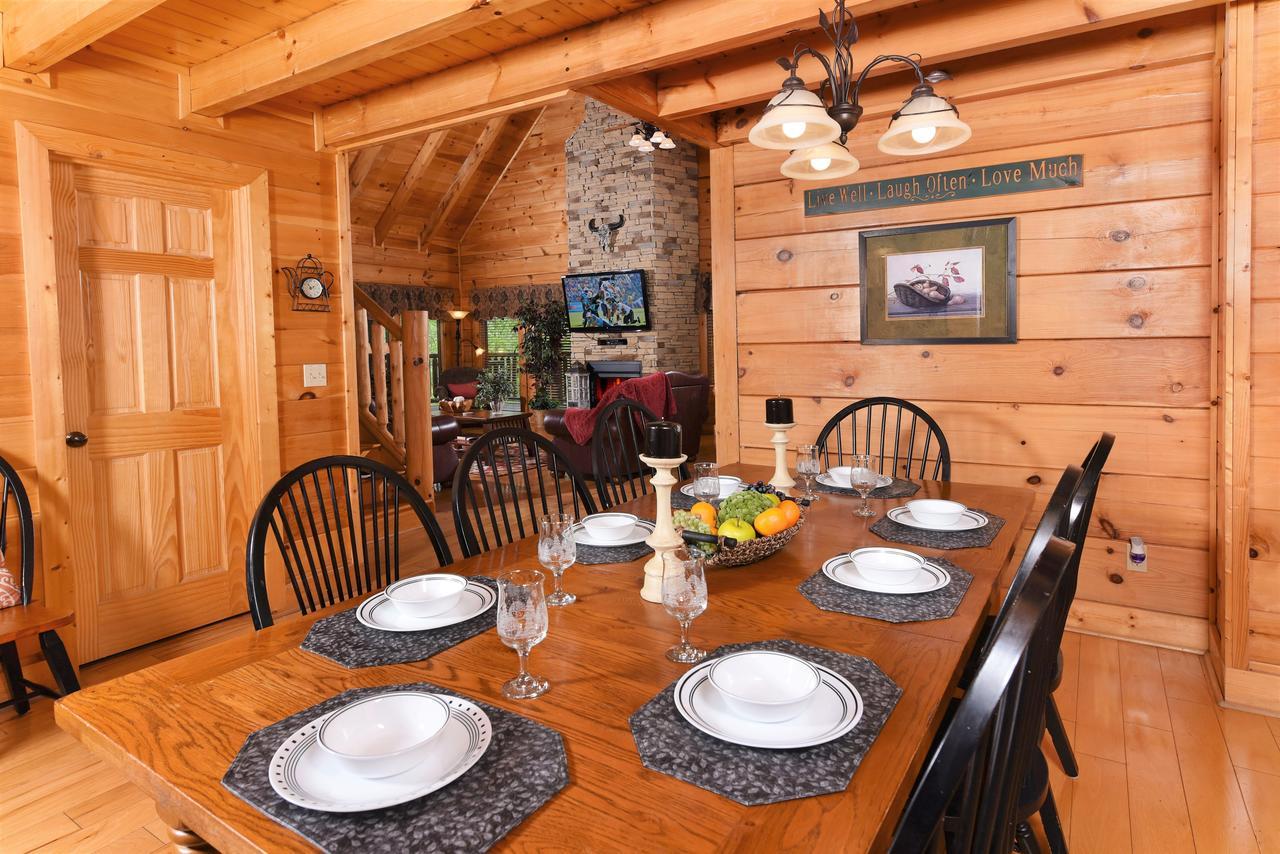Almost Heaven Villa Pigeon Forge Exterior foto
