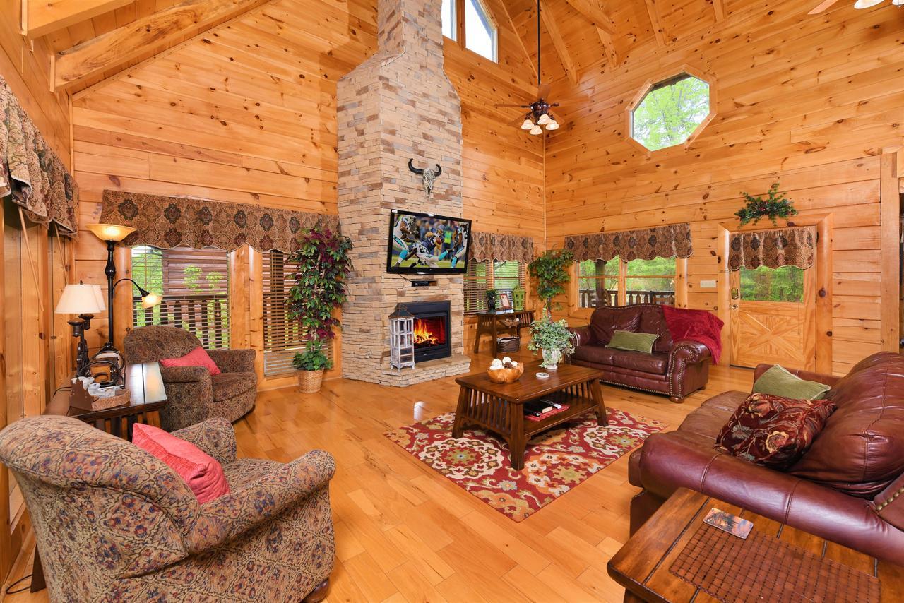 Almost Heaven Villa Pigeon Forge Exterior foto