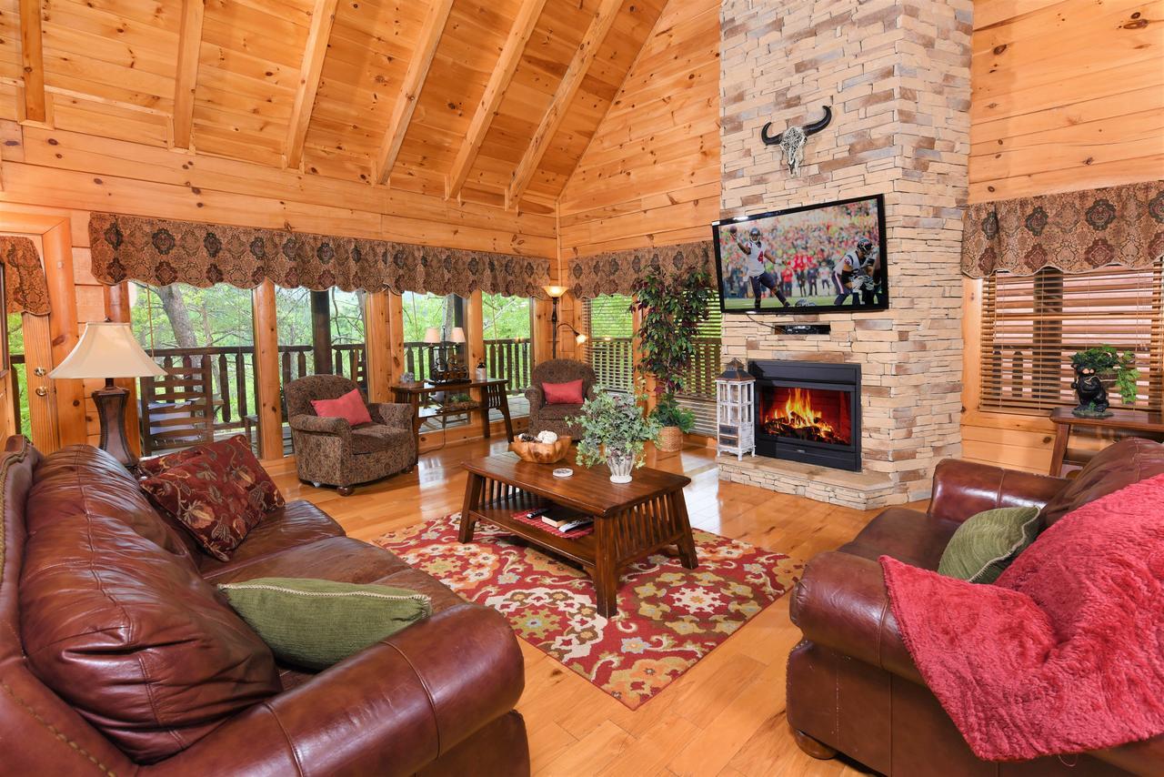 Almost Heaven Villa Pigeon Forge Exterior foto