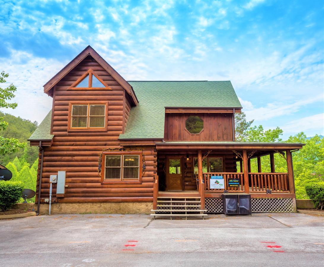 Almost Heaven Villa Pigeon Forge Exterior foto