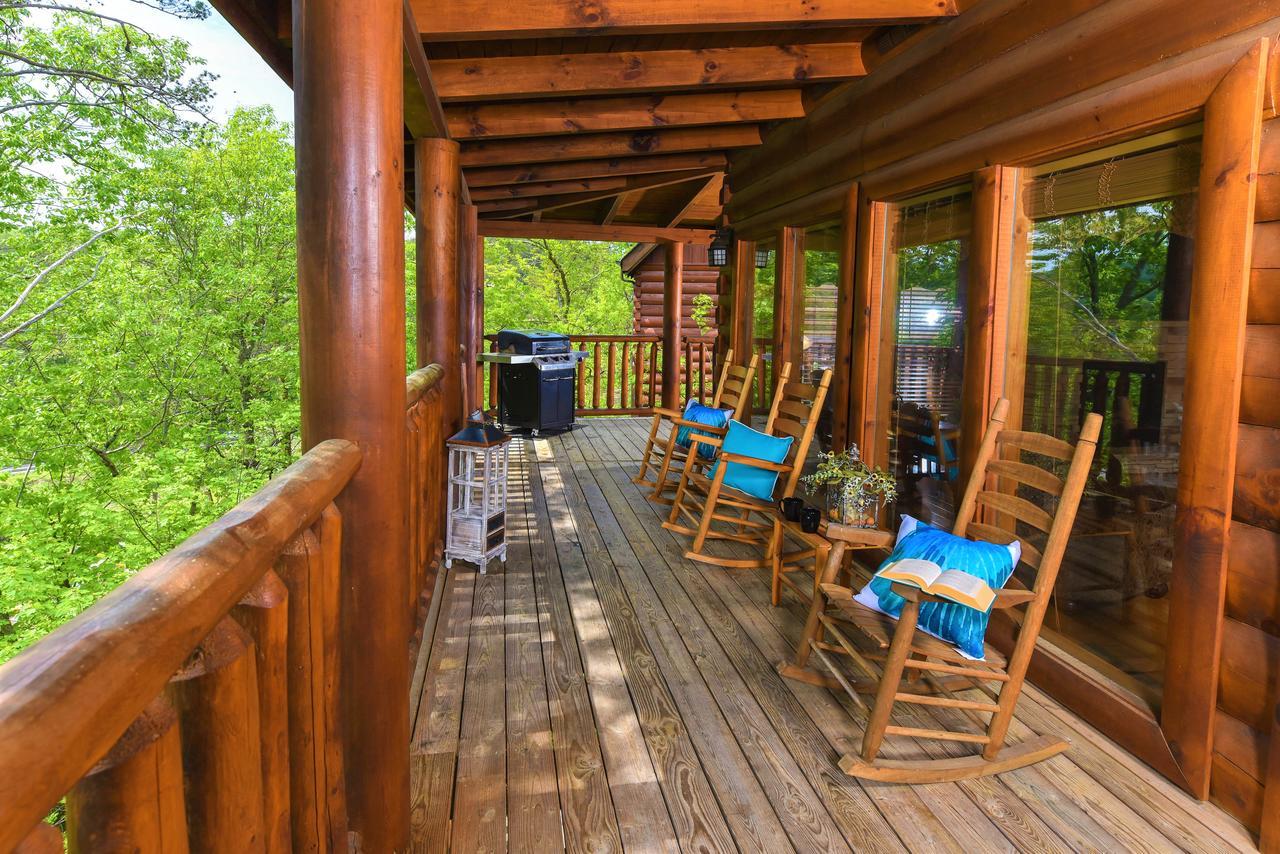 Almost Heaven Villa Pigeon Forge Exterior foto