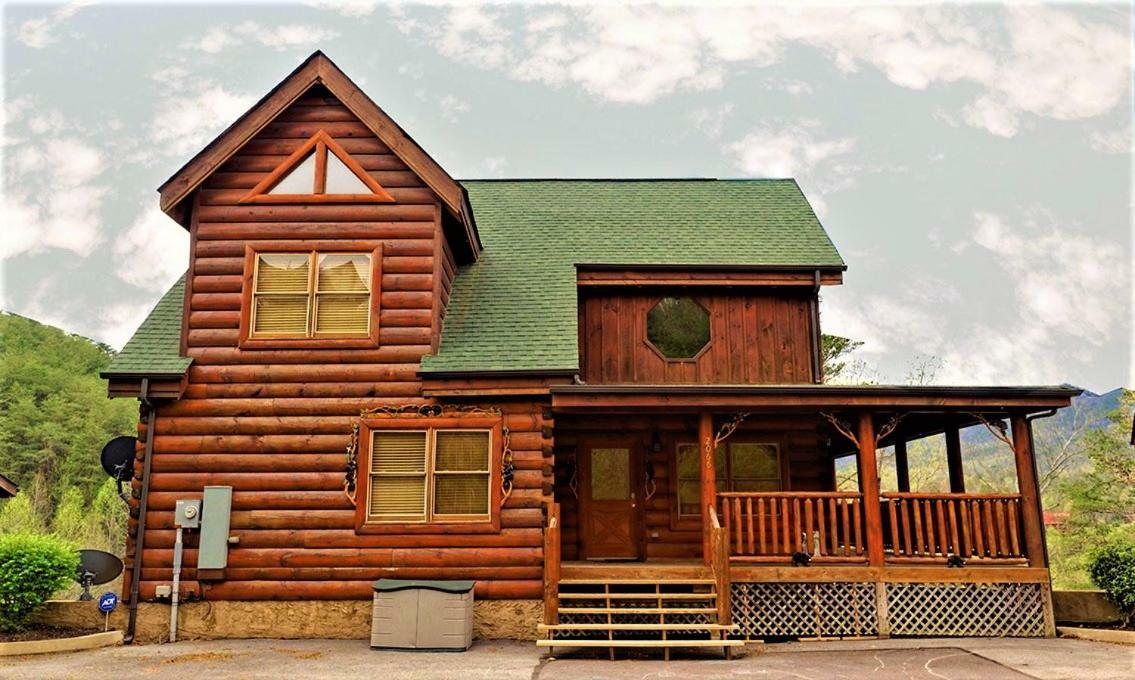 Almost Heaven Villa Pigeon Forge Exterior foto